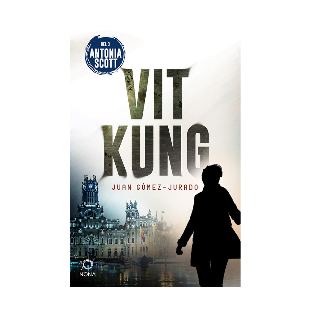 Produktbild för Vit kung (inbunden)