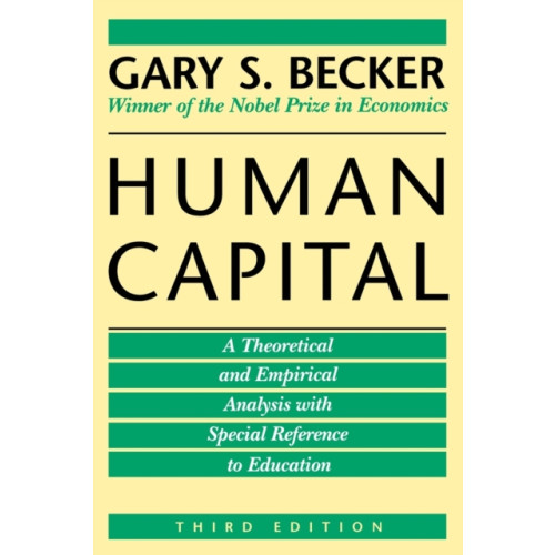 The university of chicago press Human Capital (häftad, eng)