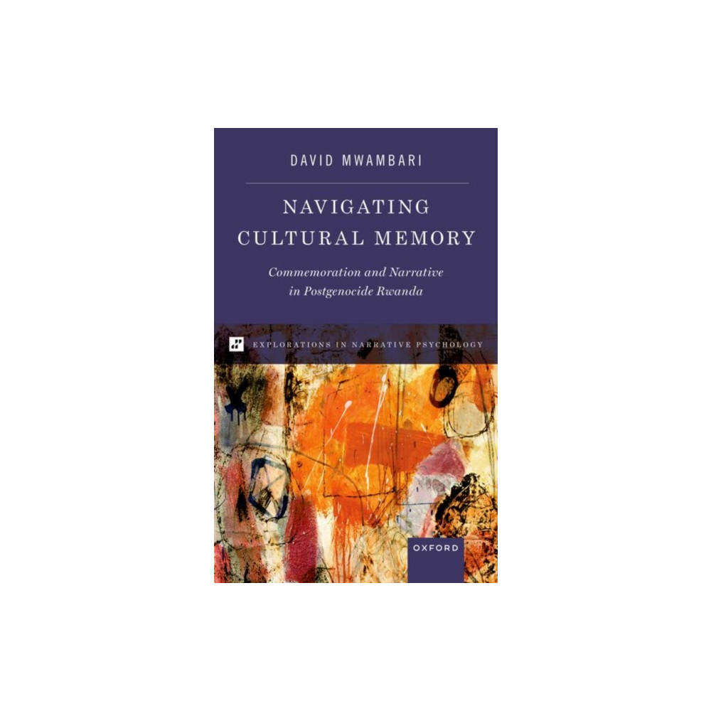 Produktbild för Navigating Cultural Memory (inbunden, eng)