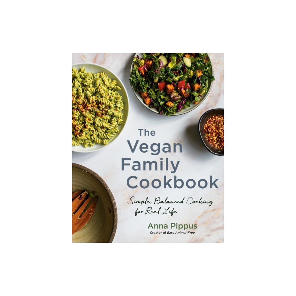 Produktbild för The Vegan Family Cookbook (häftad, eng)
