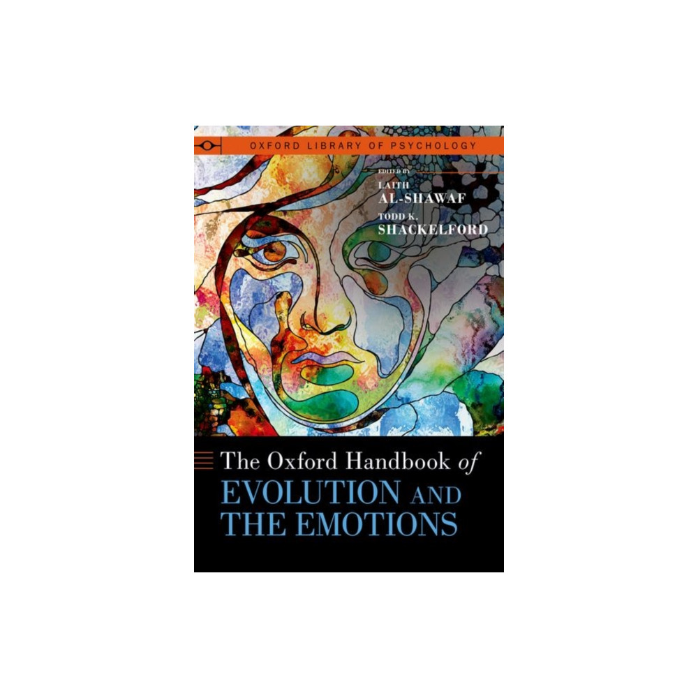 Produktbild för The Oxford Handbook of Evolution and the Emotions (inbunden, eng)