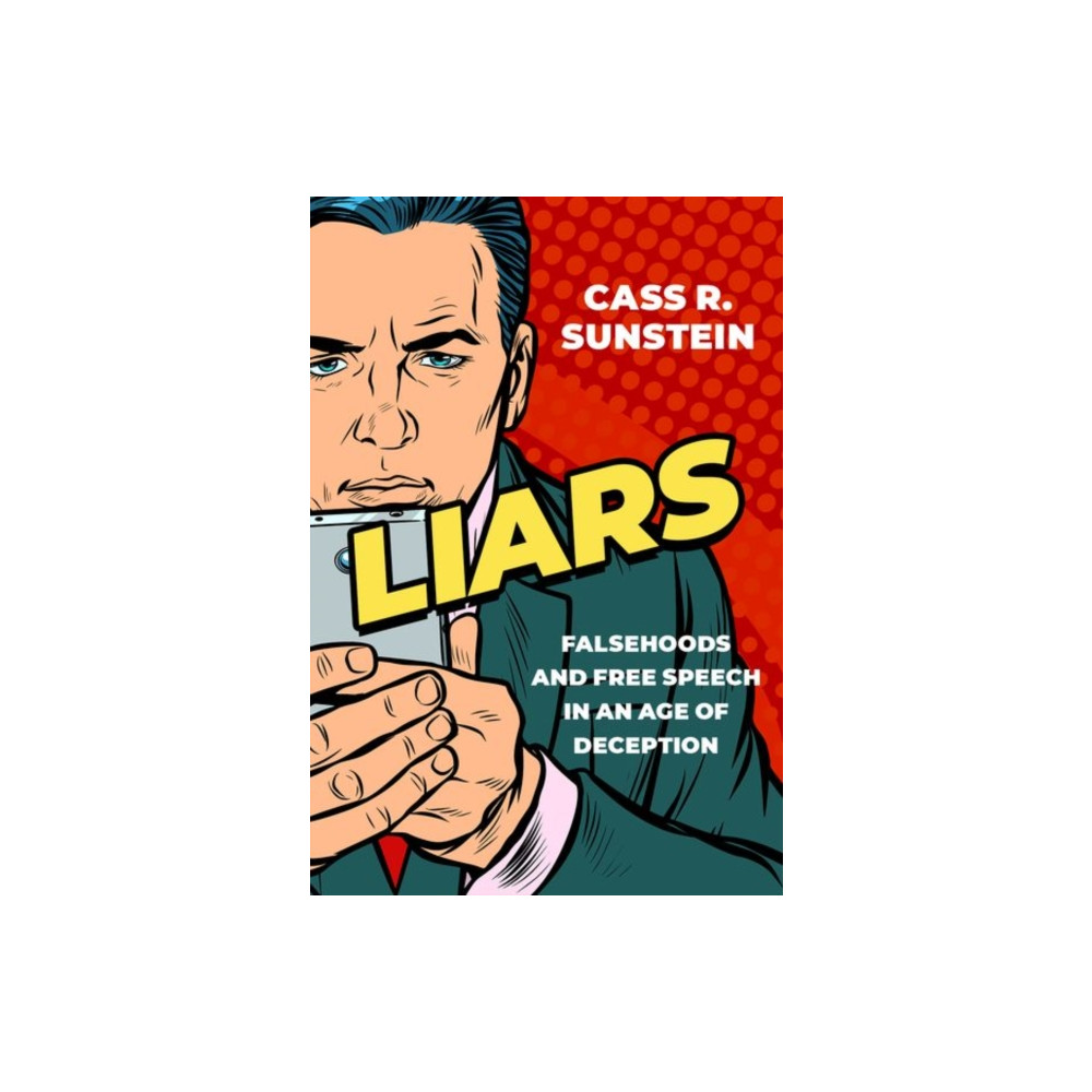 Produktbild för Liars (inbunden, eng)