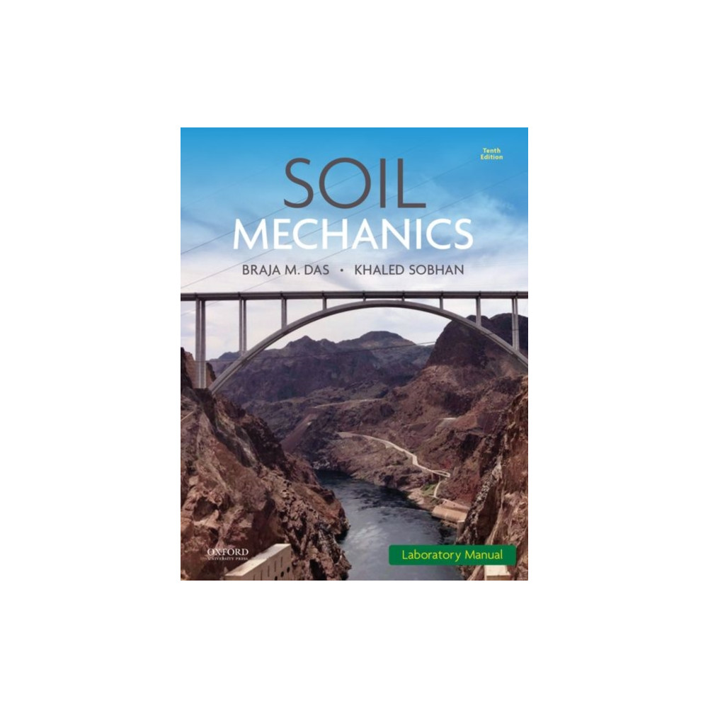 Produktbild för Soil Mechanics Laboratory Manual (häftad, eng)
