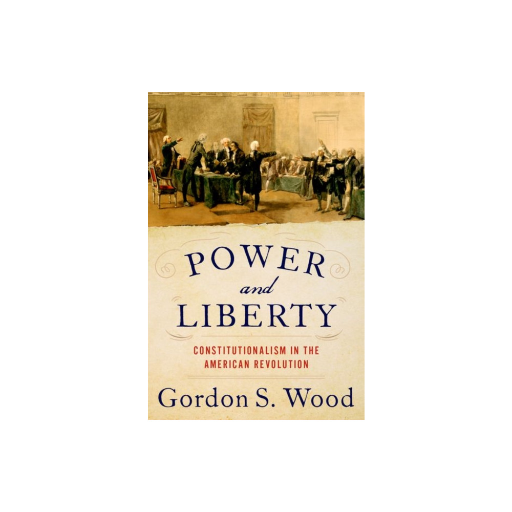 Produktbild för Power and Liberty (inbunden, eng)