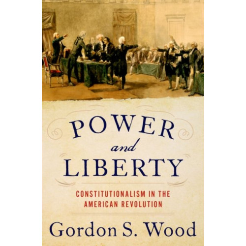 Oxford University Press Inc Power and Liberty (inbunden, eng)