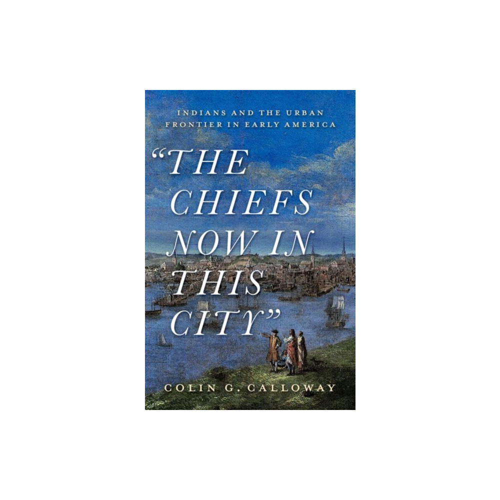 Produktbild för The Chiefs Now in This City (inbunden, eng)