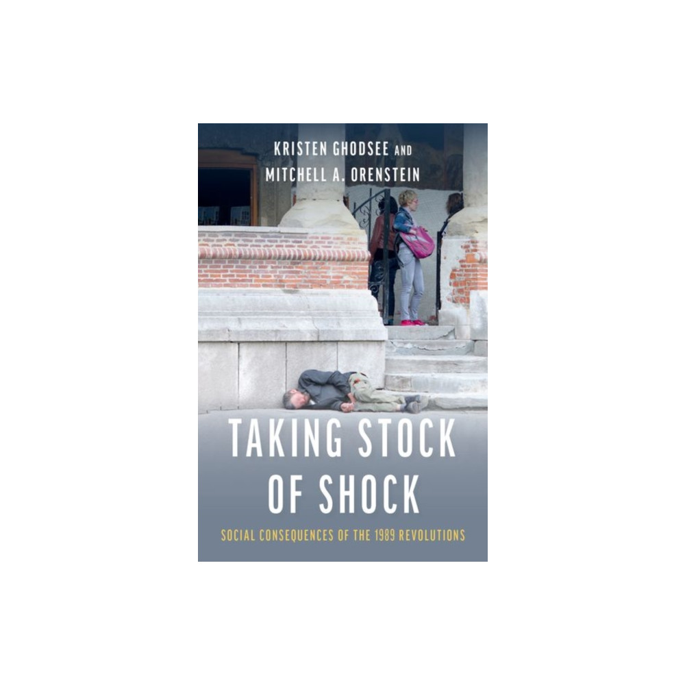 Produktbild för Taking Stock of Shock (inbunden, eng)