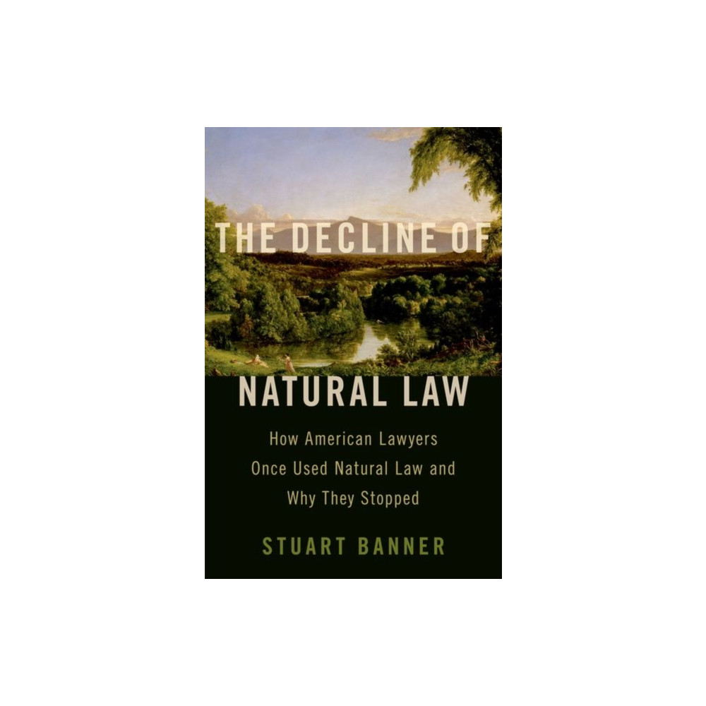 Produktbild för The Decline of Natural Law (inbunden, eng)