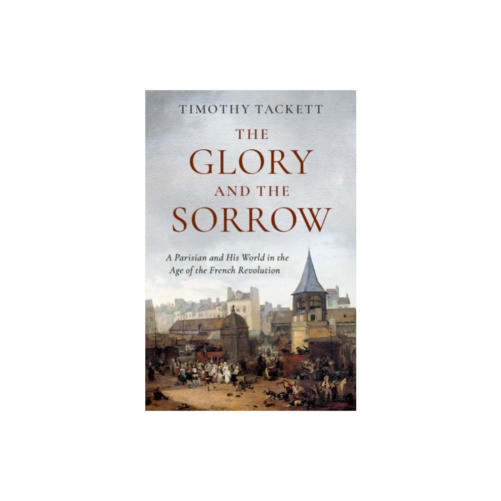 Produktbild för The Glory and the Sorrow (inbunden, eng)