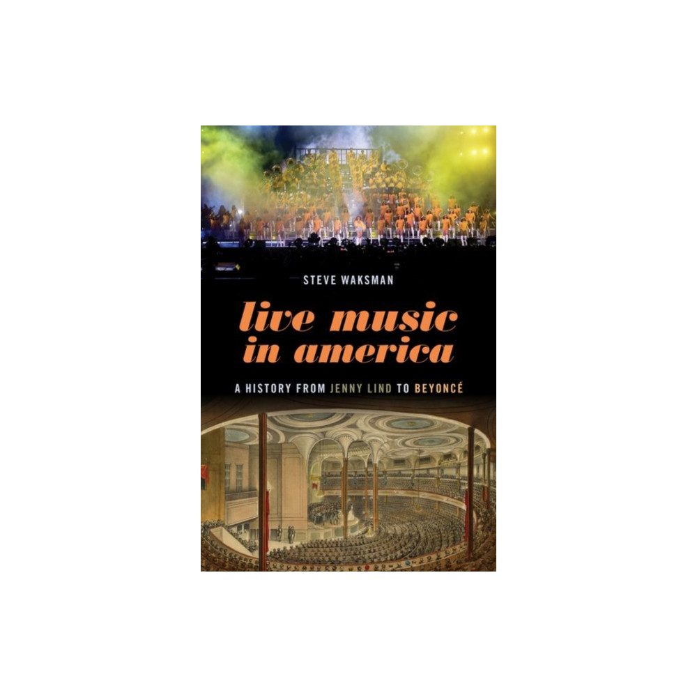 Produktbild för Live Music in America (häftad, eng)