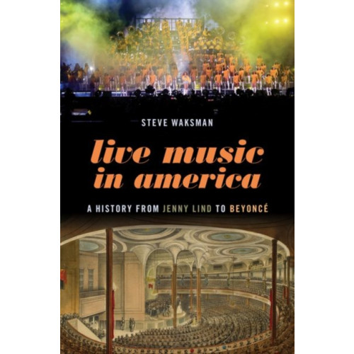 Oxford University Press Inc Live Music in America (häftad, eng)