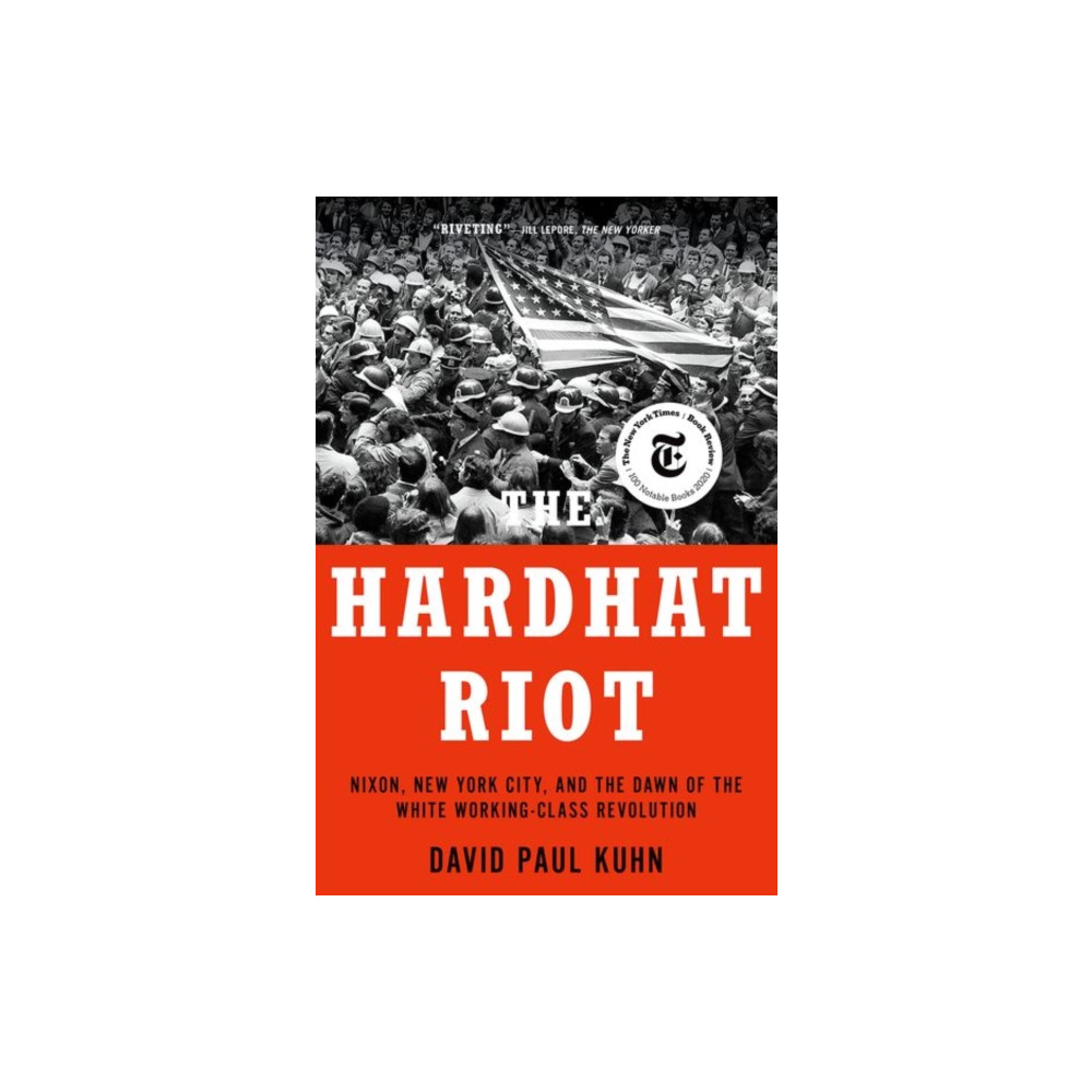 Produktbild för The Hardhat Riot (häftad, eng)