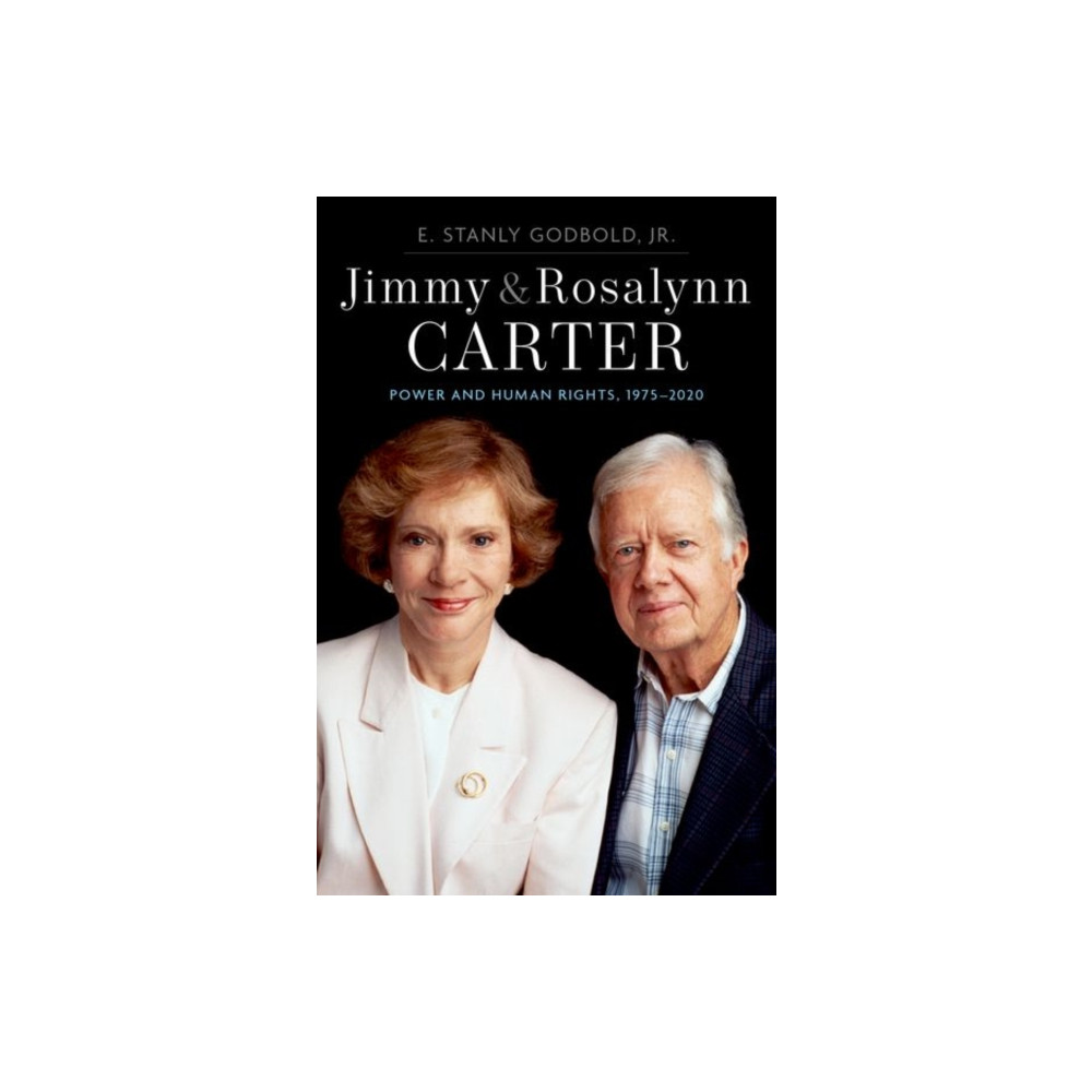 Produktbild för Jimmy and Rosalynn Carter (inbunden, eng)