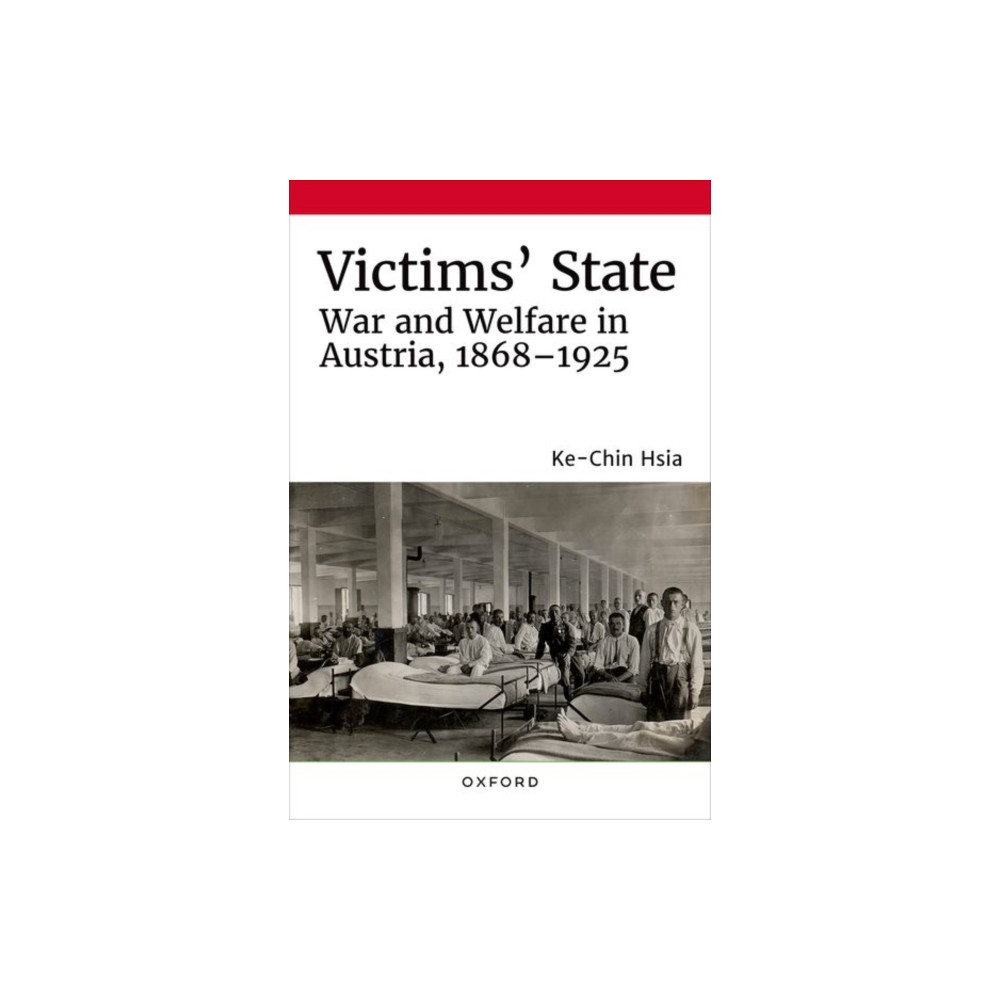 Produktbild för Victims' State (inbunden, eng)