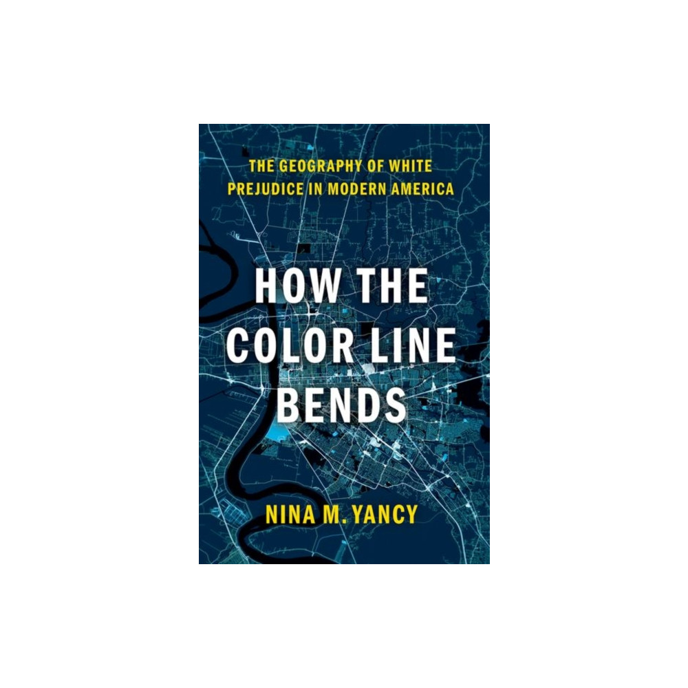 Produktbild för How the Color Line Bends (häftad, eng)