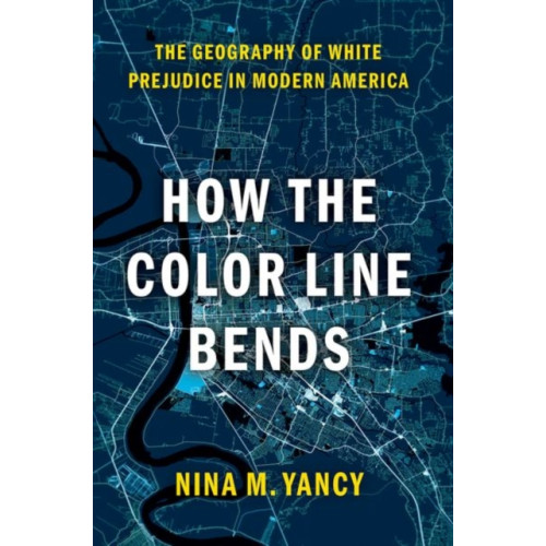 Oxford University Press Inc How the Color Line Bends (häftad, eng)