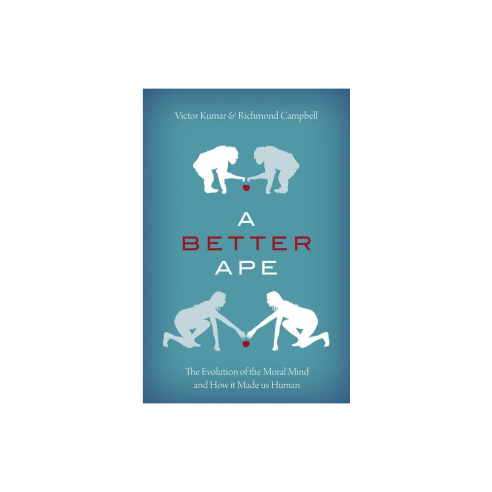 Produktbild för A Better Ape (inbunden, eng)