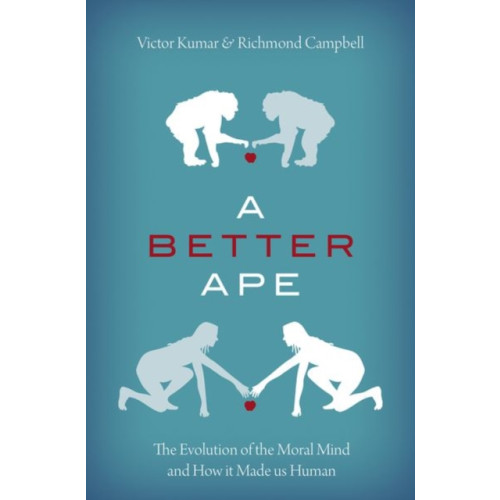 Oxford University Press Inc A Better Ape (inbunden, eng)