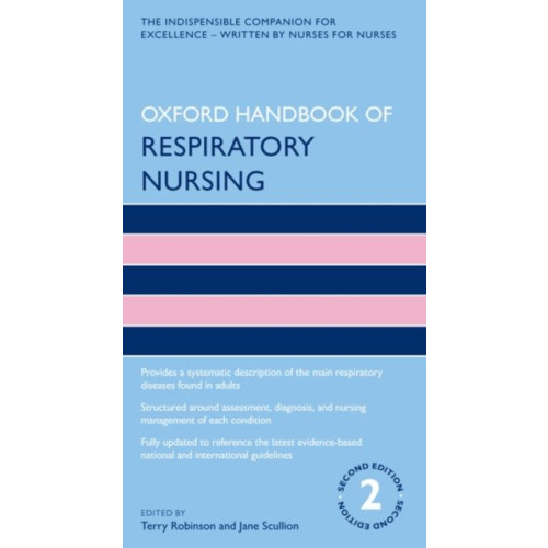 Oxford University Press Oxford Handbook of Respiratory Nursing (häftad, eng)