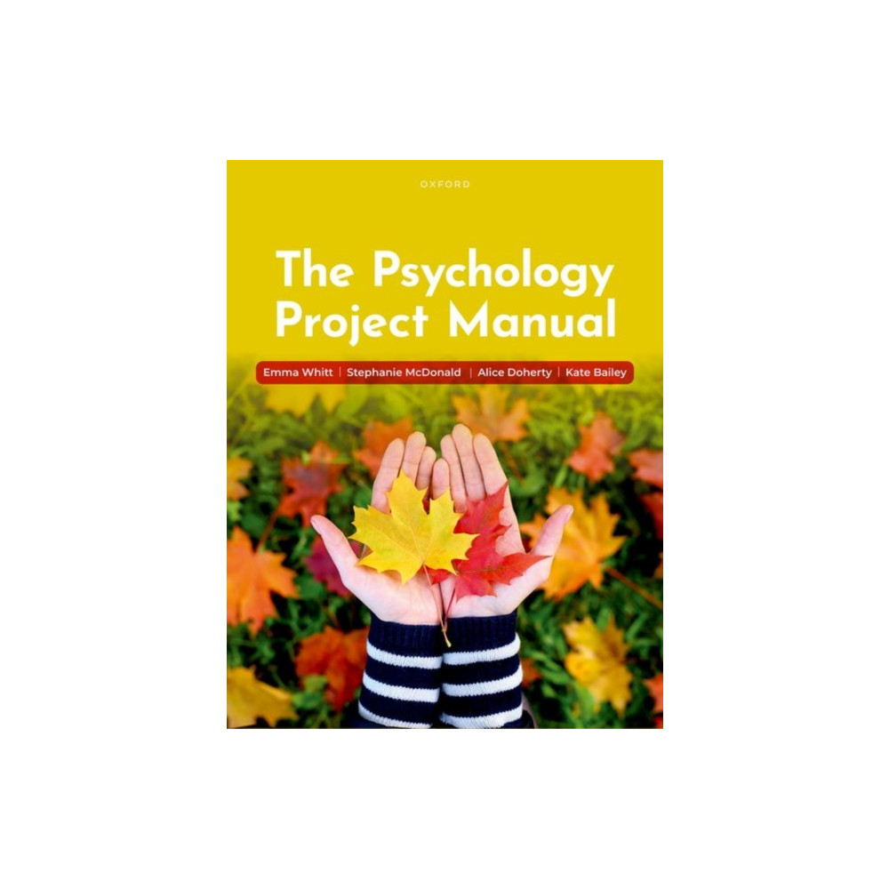 Produktbild för The Psychology Project Manual (häftad, eng)