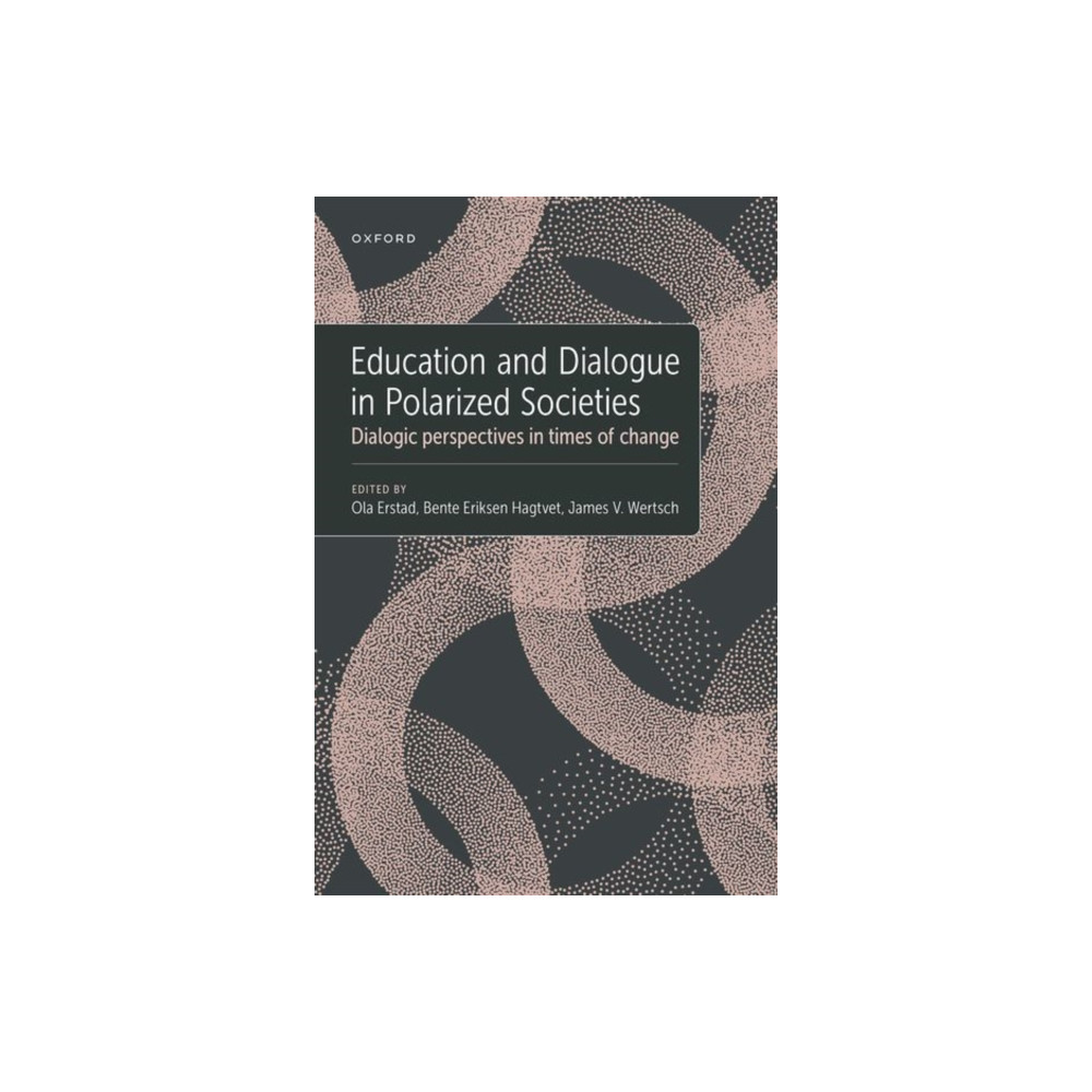 Produktbild för Education and Dialogue in Polarized Societies (inbunden, eng)