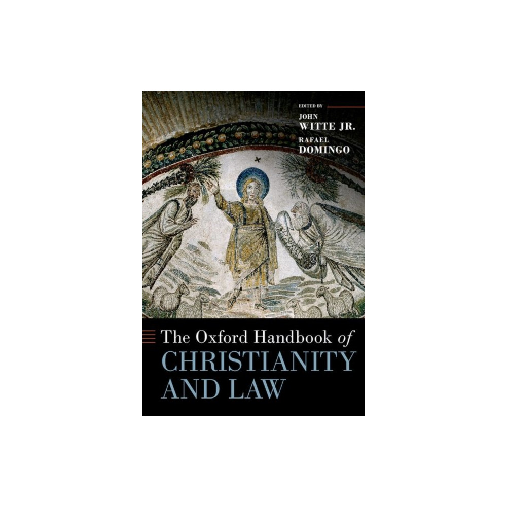 Produktbild för The Oxford Handbook of Christianity and Law (inbunden, eng)