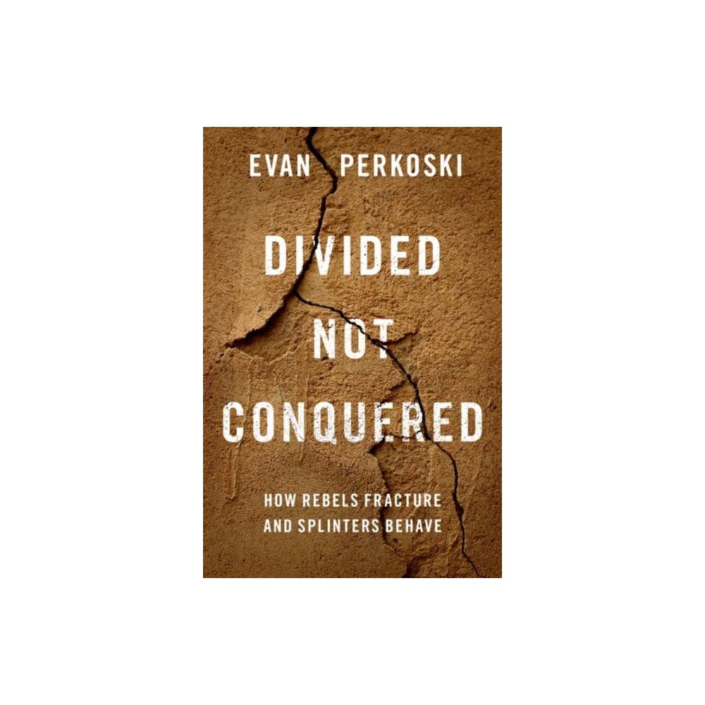 Produktbild för Divided Not Conquered (inbunden, eng)
