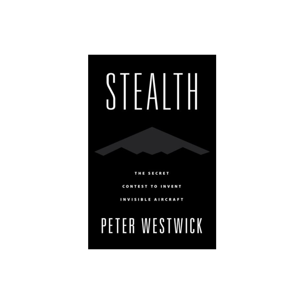 Produktbild för Stealth (häftad, eng)