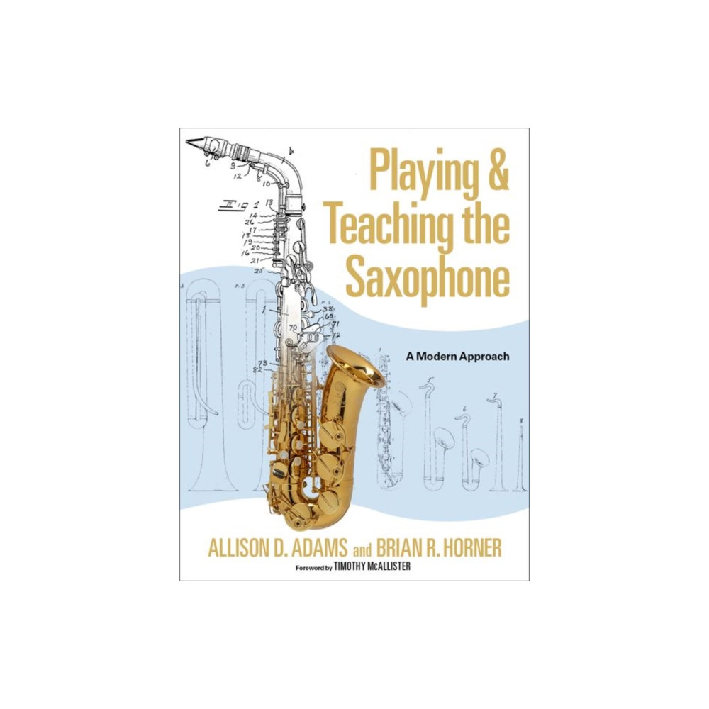 Produktbild för Playing & Teaching the Saxophone (häftad, eng)