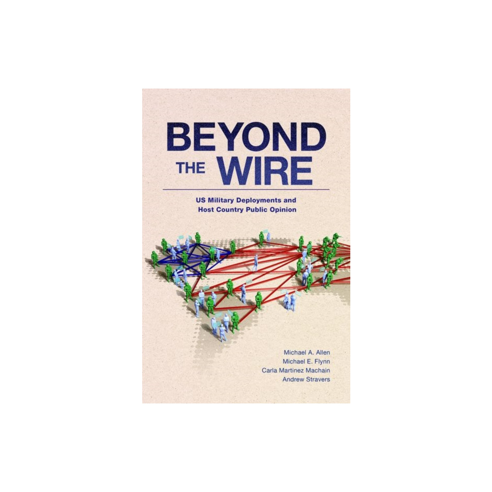 Produktbild för Beyond the Wire (häftad, eng)