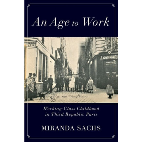 Oxford University Press Inc An Age to Work (inbunden, eng)