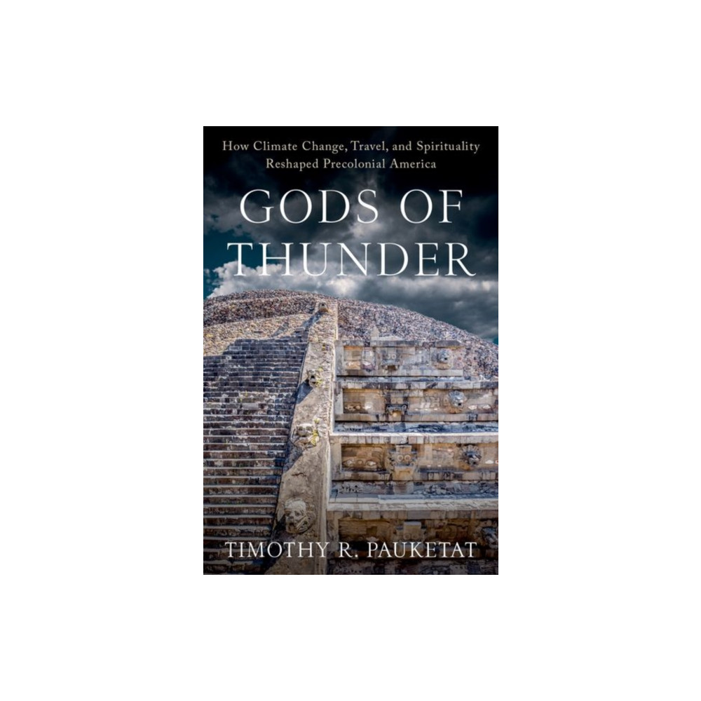 Produktbild för Gods of Thunder (inbunden, eng)