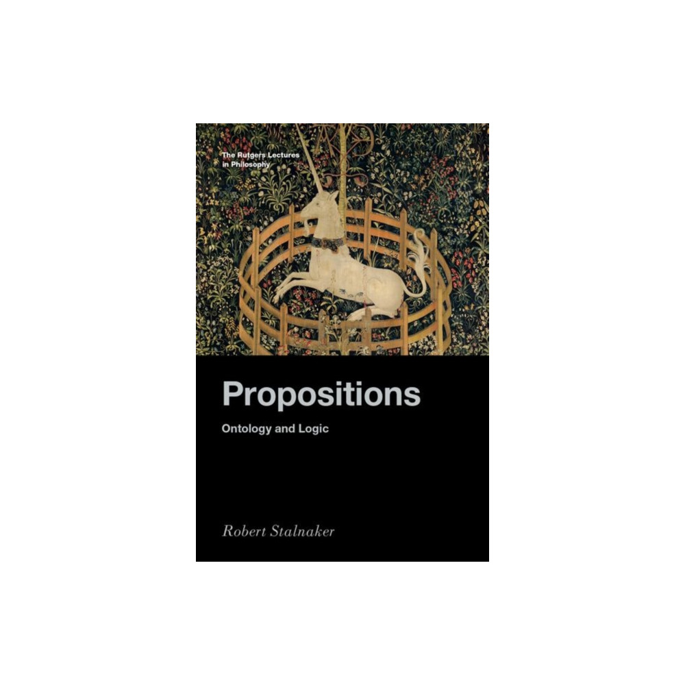 Produktbild för Propositions (inbunden, eng)