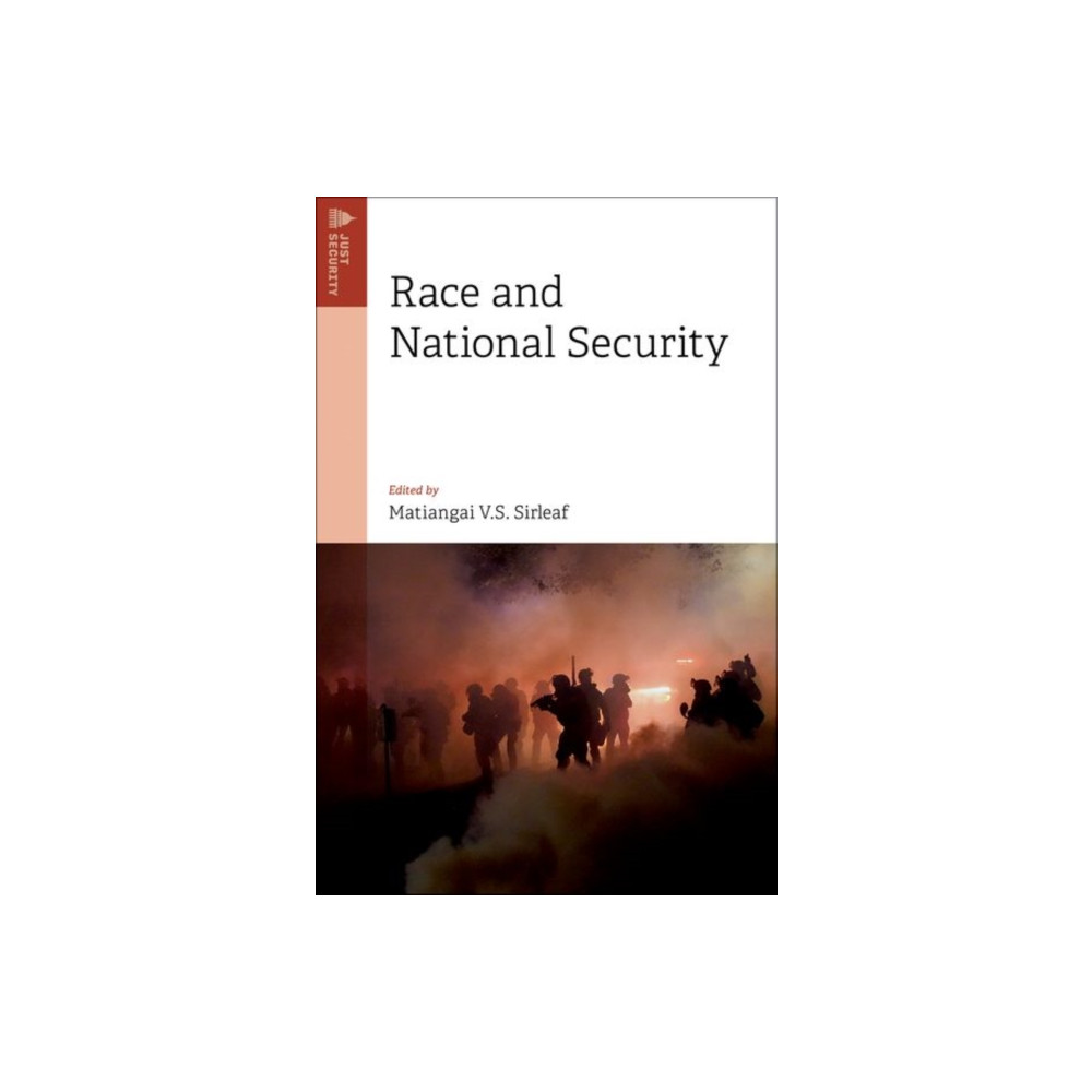 Produktbild för Race and National Security (häftad, eng)