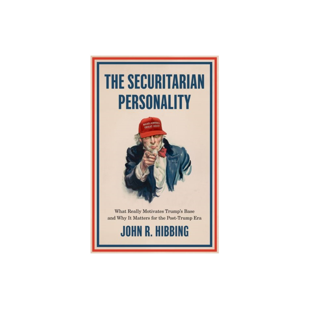 Produktbild för The Securitarian Personality (häftad, eng)