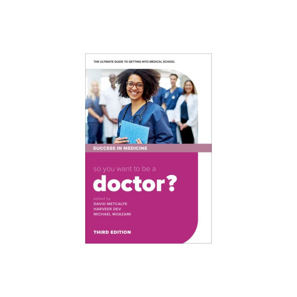 Produktbild för So you want to be a Doctor? (häftad, eng)