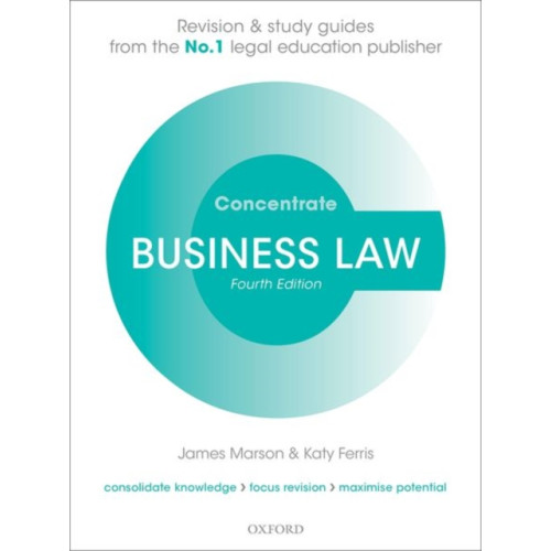 Oxford University Press Business Law Concentrate (häftad, eng)