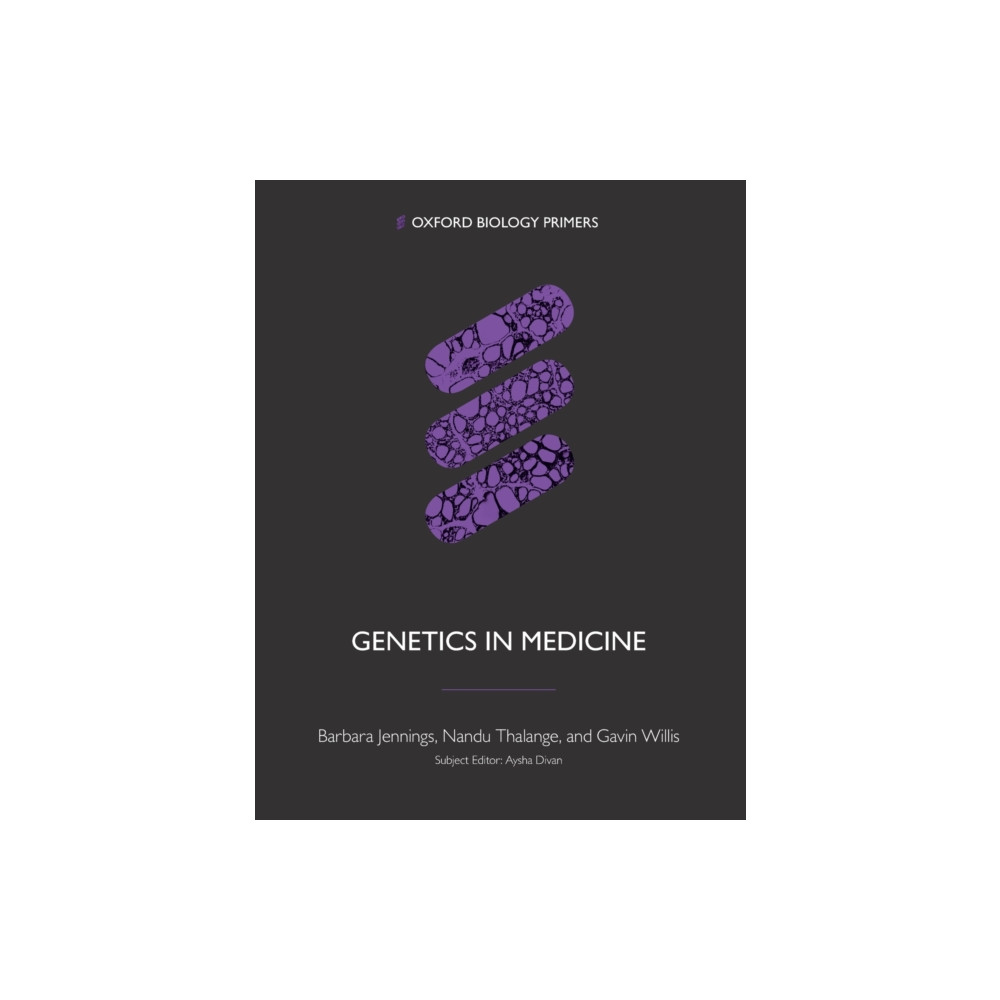 Produktbild för Genetics in Medicine (häftad, eng)