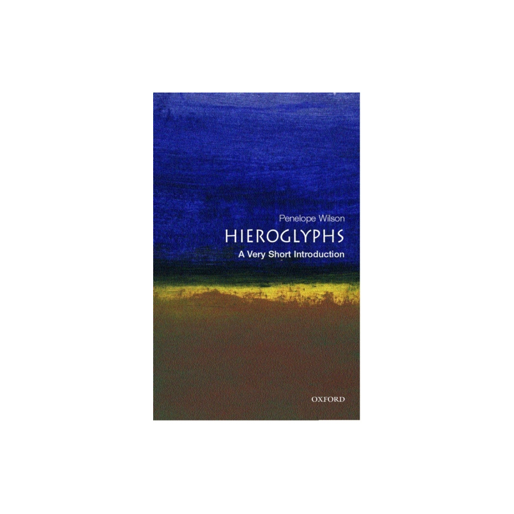 Produktbild för Hieroglyphs (häftad, eng)