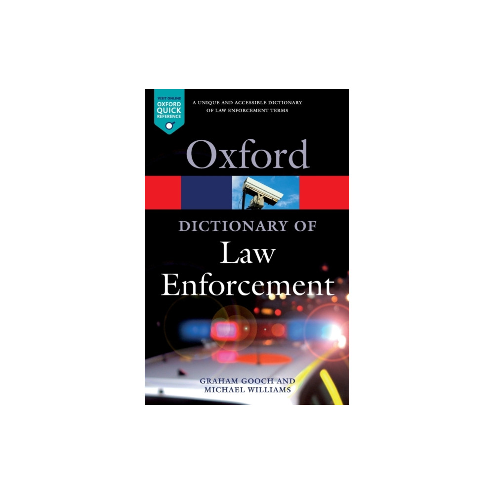 Produktbild för A Dictionary of Law Enforcement (häftad, eng)