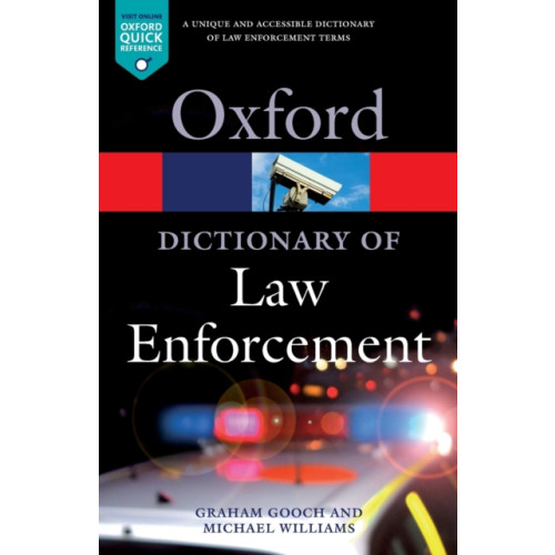 Oxford University Press A Dictionary of Law Enforcement (häftad, eng)