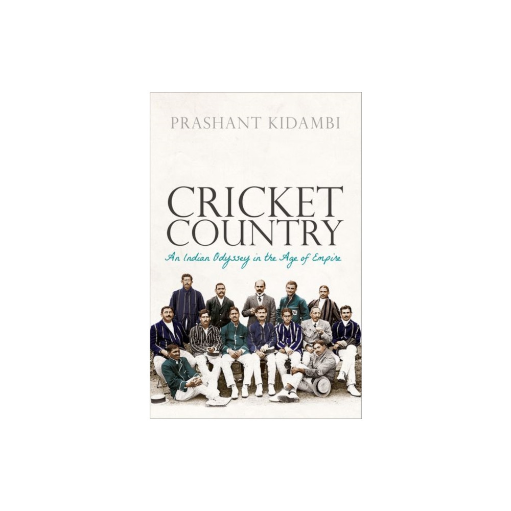 Produktbild för Cricket Country (häftad, eng)