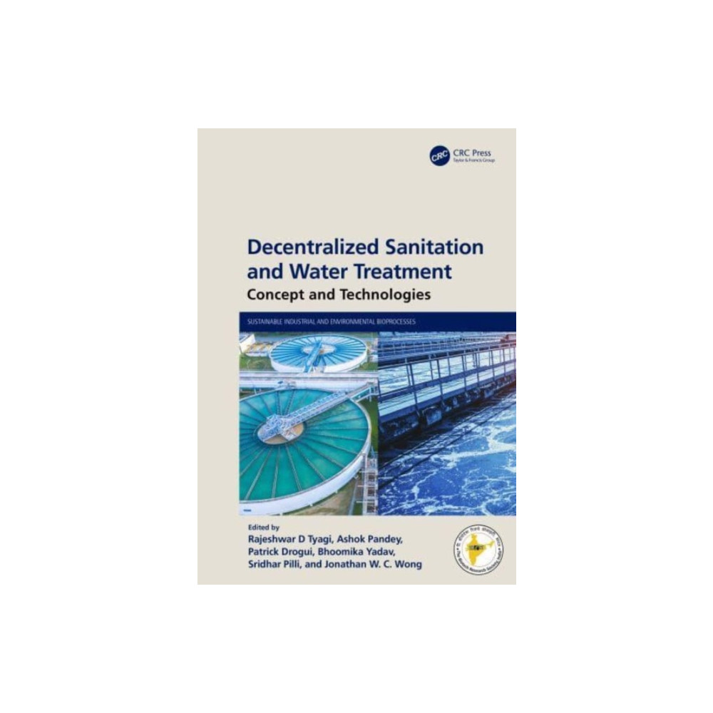 Produktbild för Decentralized Sanitation and Water Treatment (inbunden, eng)