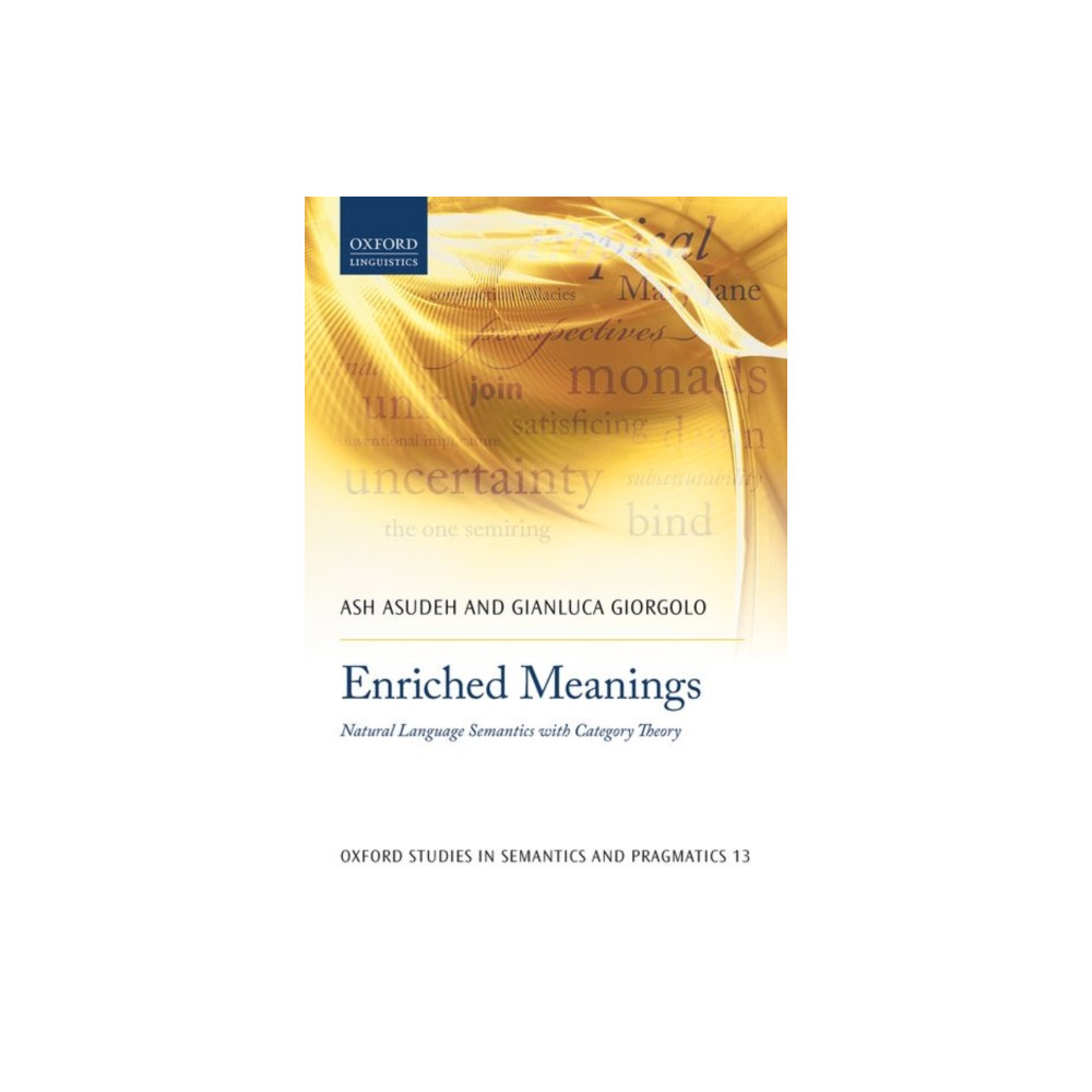 Produktbild för Enriched Meanings (häftad, eng)
