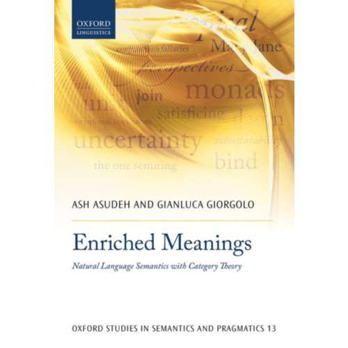 Oxford University Press Enriched Meanings (häftad, eng)