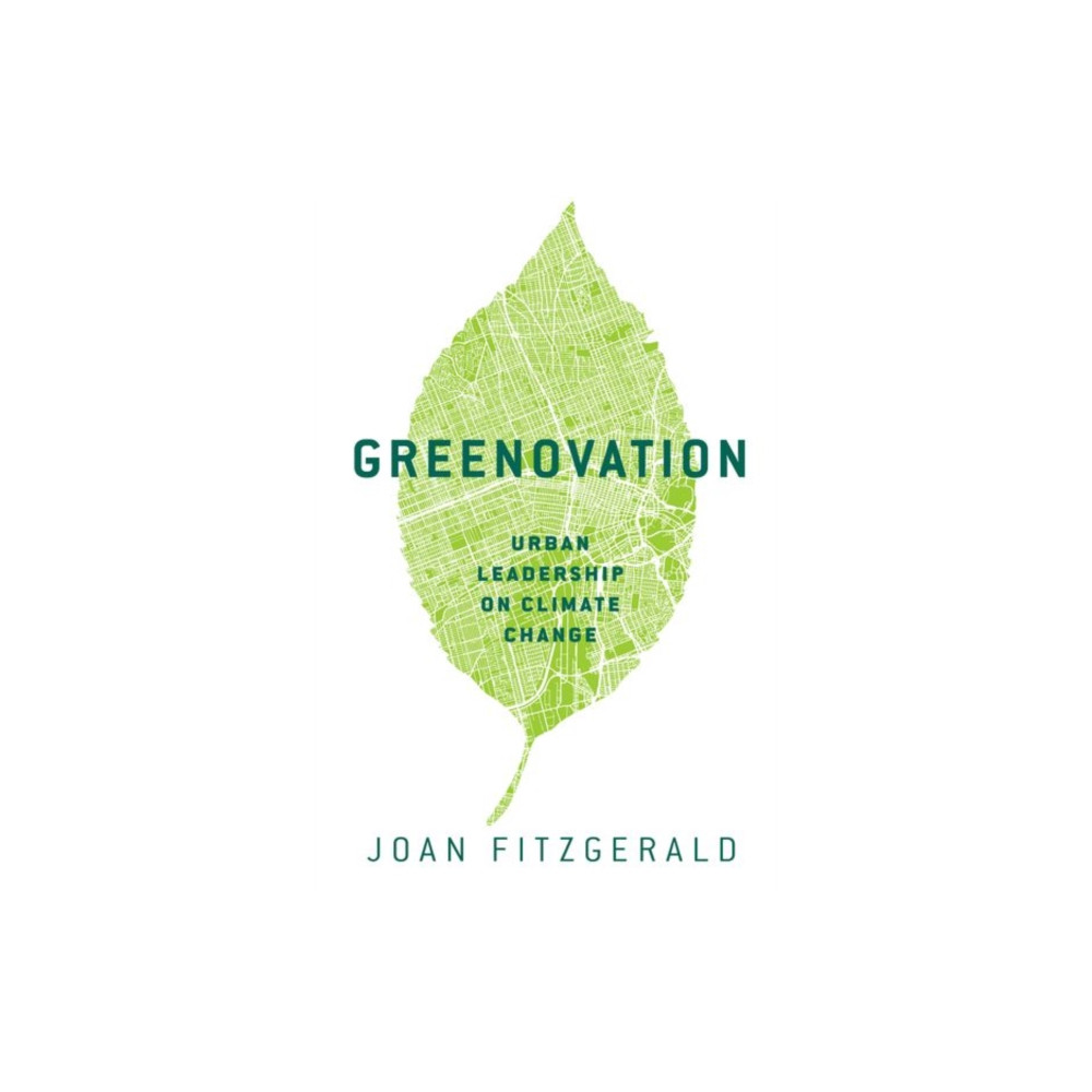Produktbild för Greenovation (häftad, eng)