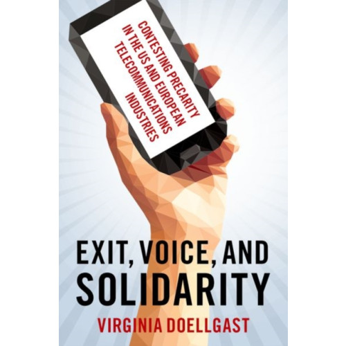 Oxford University Press Inc Exit, Voice, and Solidarity (häftad, eng)