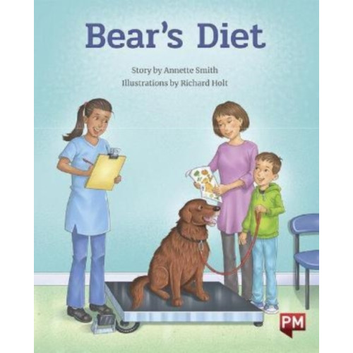 SCHOLASTIC LTD BEARS DIET (häftad, eng)