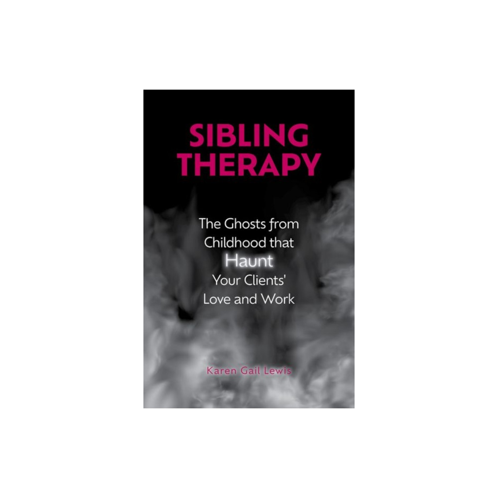 Produktbild för Sibling Therapy (inbunden, eng)