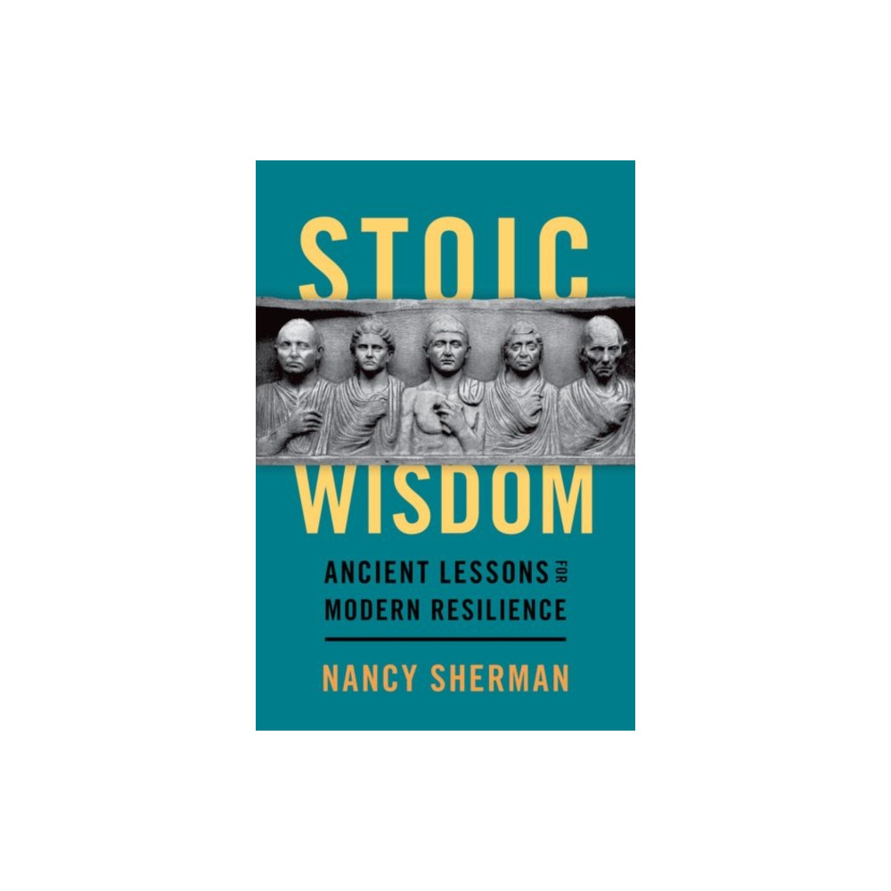 Produktbild för Stoic Wisdom (häftad, eng)
